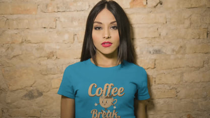 Coffee Break Crop Top
